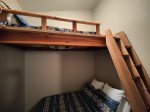 Open Den with Twin Bunk Bed
